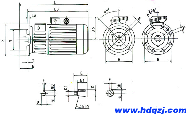 冶金起重用電動(dòng)機(jī)概述(1)-YZR電機(jī)