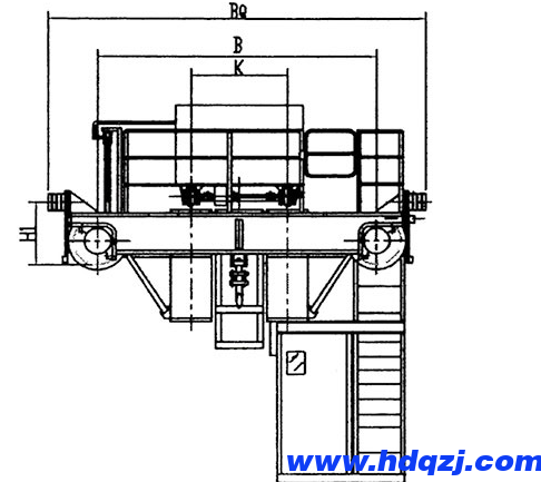 QY型雙梁絕緣橋式起重機